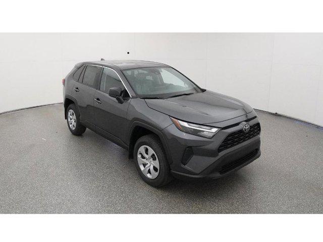 new 2025 Toyota RAV4 car, priced at $30,460