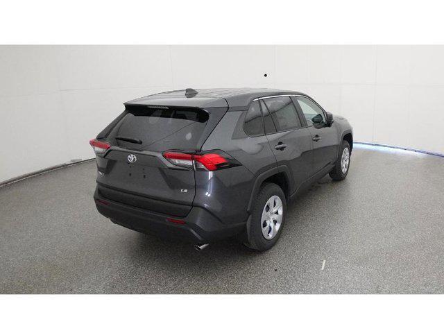 new 2025 Toyota RAV4 car, priced at $30,460