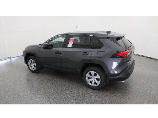 new 2025 Toyota RAV4 car, priced at $30,460