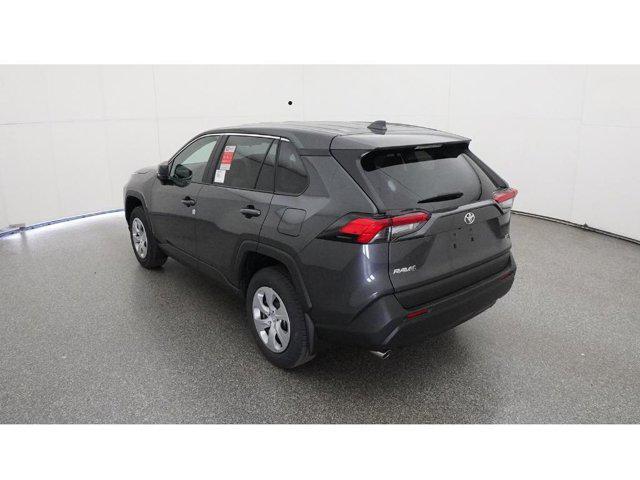 new 2025 Toyota RAV4 car, priced at $30,460