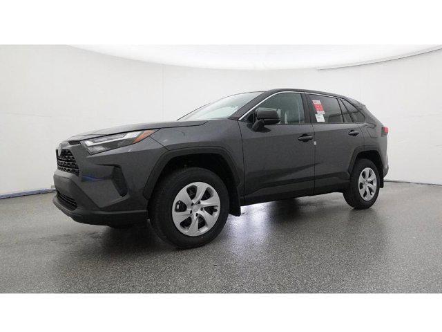 new 2025 Toyota RAV4 car, priced at $30,460