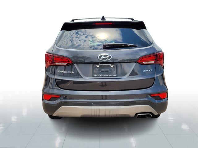 used 2018 Hyundai Santa Fe Sport car, priced at $12,452