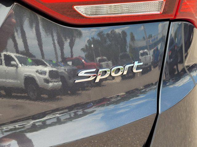 used 2018 Hyundai Santa Fe Sport car, priced at $12,452