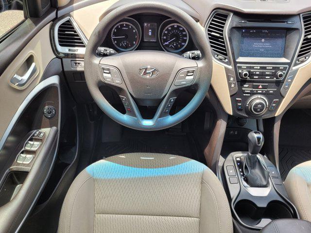 used 2018 Hyundai Santa Fe Sport car, priced at $12,452