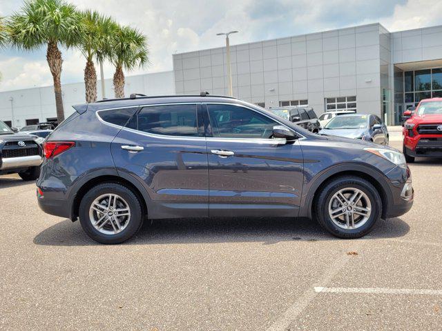 used 2018 Hyundai Santa Fe Sport car, priced at $12,452