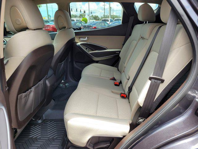 used 2018 Hyundai Santa Fe Sport car, priced at $12,452