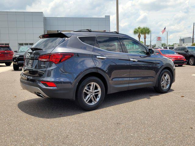 used 2018 Hyundai Santa Fe Sport car, priced at $12,452