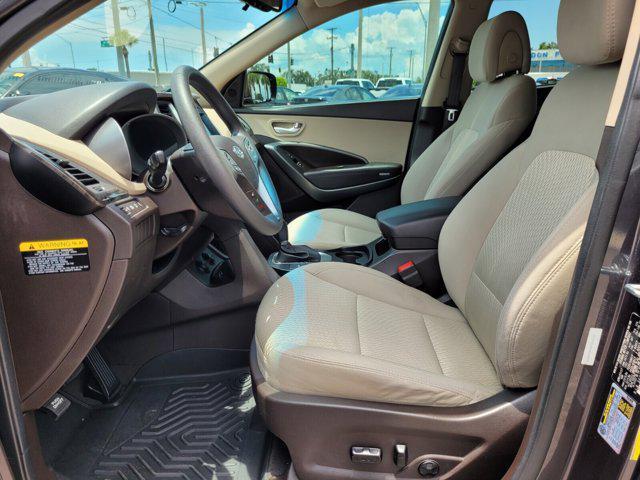 used 2018 Hyundai Santa Fe Sport car, priced at $12,452