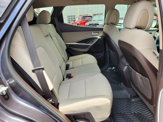 used 2018 Hyundai Santa Fe Sport car, priced at $12,452
