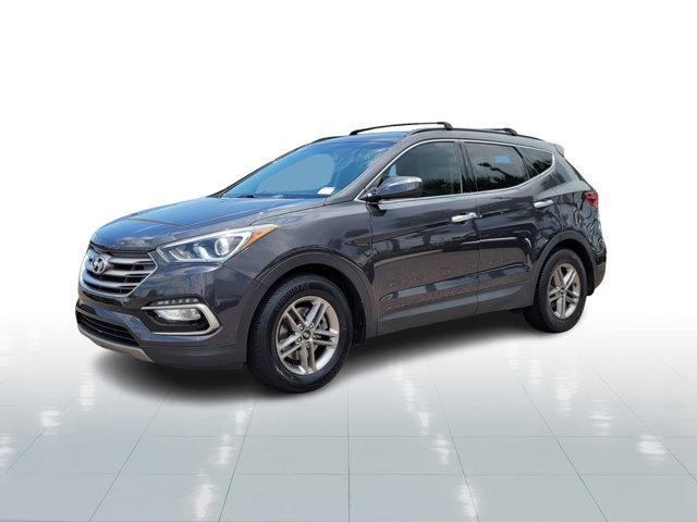 used 2018 Hyundai Santa Fe Sport car, priced at $12,452