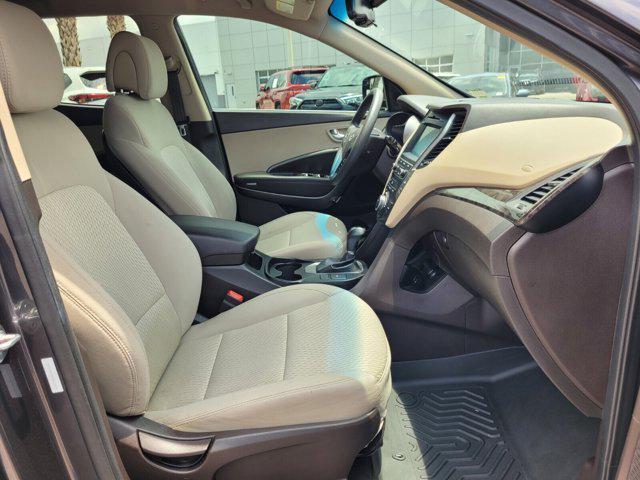 used 2018 Hyundai Santa Fe Sport car, priced at $12,452