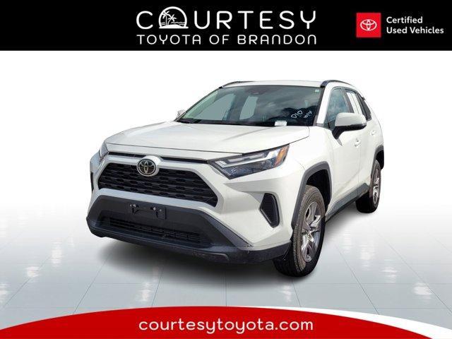 used 2023 Toyota RAV4 car, priced at $31,299