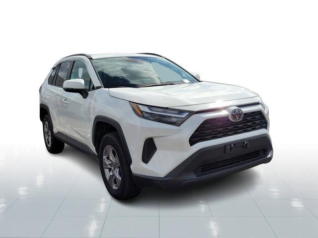 used 2023 Toyota RAV4 car, priced at $31,299