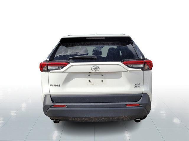 used 2023 Toyota RAV4 car, priced at $31,299