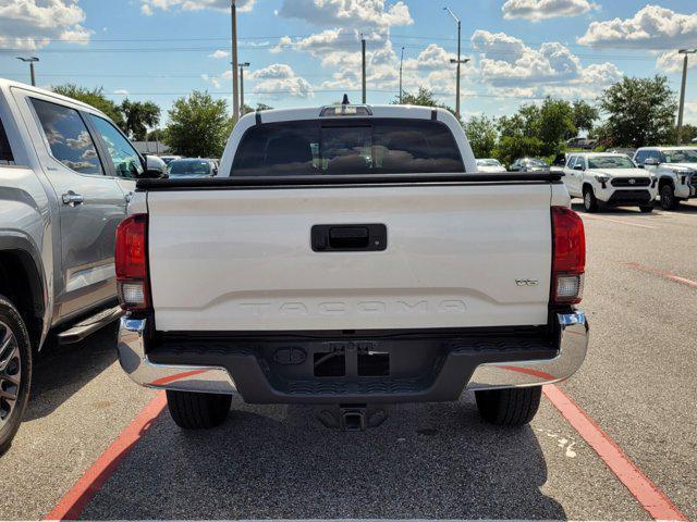 used 2023 Toyota Tacoma car, priced at $32,690