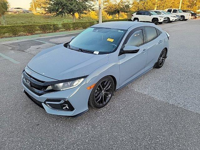 used 2021 Honda Civic car, priced at $20,098