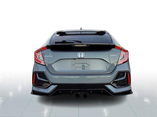 used 2021 Honda Civic car, priced at $19,000