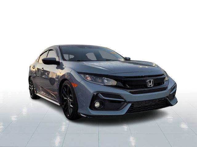 used 2021 Honda Civic car, priced at $19,000