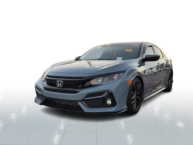 used 2021 Honda Civic car, priced at $19,000