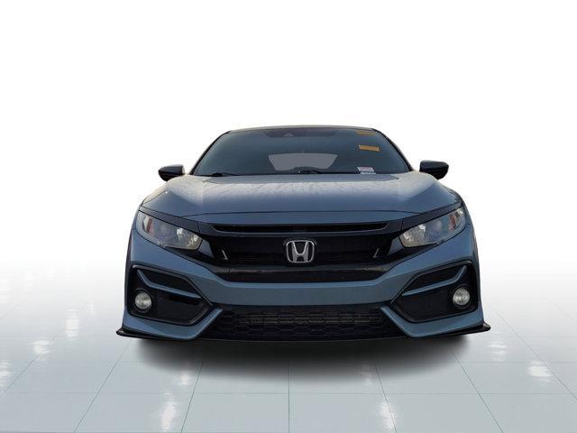 used 2021 Honda Civic car, priced at $19,000