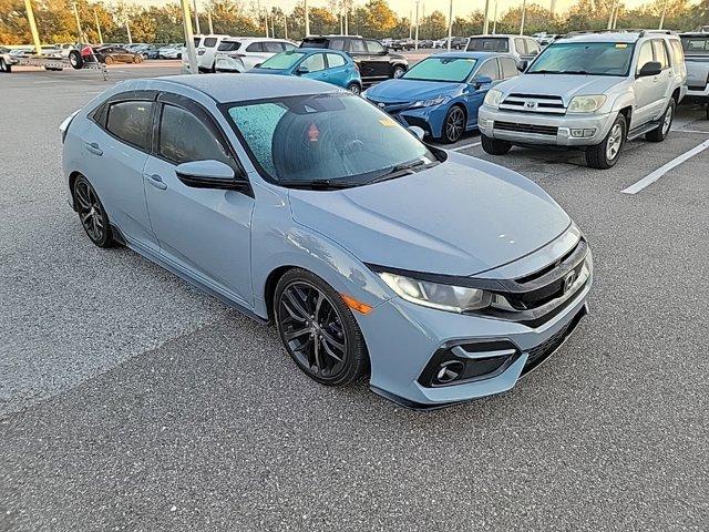 used 2021 Honda Civic car, priced at $20,098