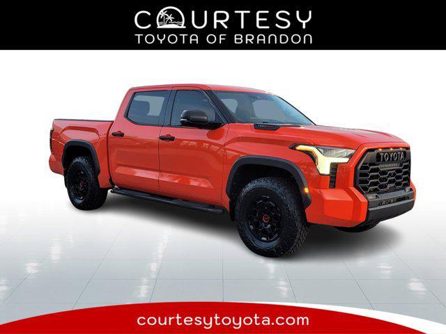 used 2022 Toyota Tundra Hybrid car, priced at $54,799