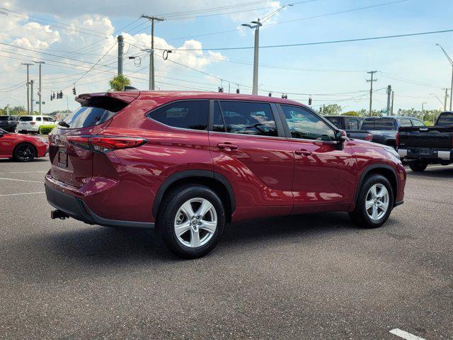 used 2023 Toyota Highlander car, priced at $33,890