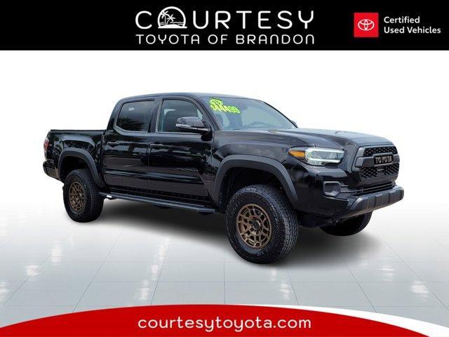 used 2023 Toyota Tacoma car, priced at $42,890