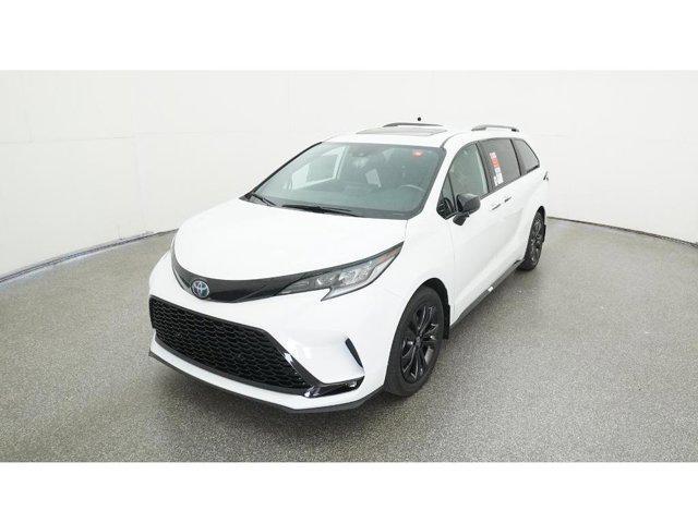 new 2025 Toyota Sienna car, priced at $51,431