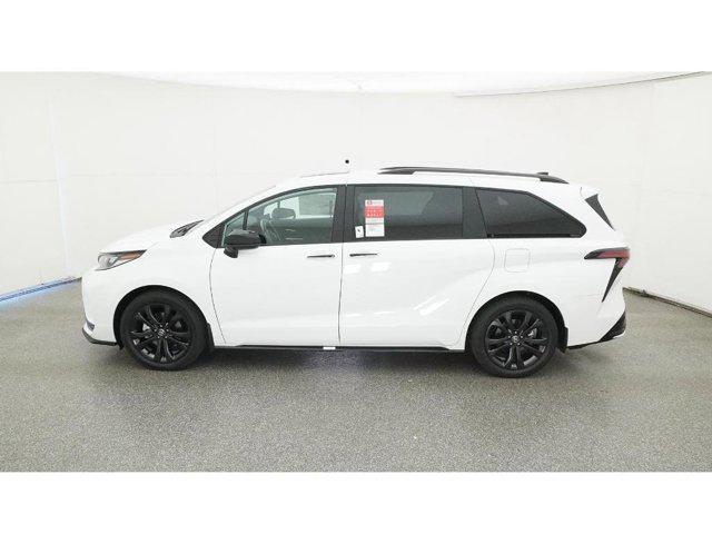 new 2025 Toyota Sienna car, priced at $51,431
