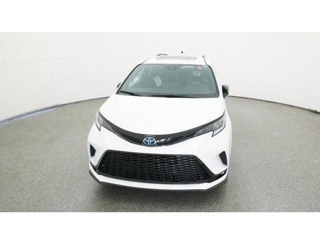 new 2025 Toyota Sienna car, priced at $51,431
