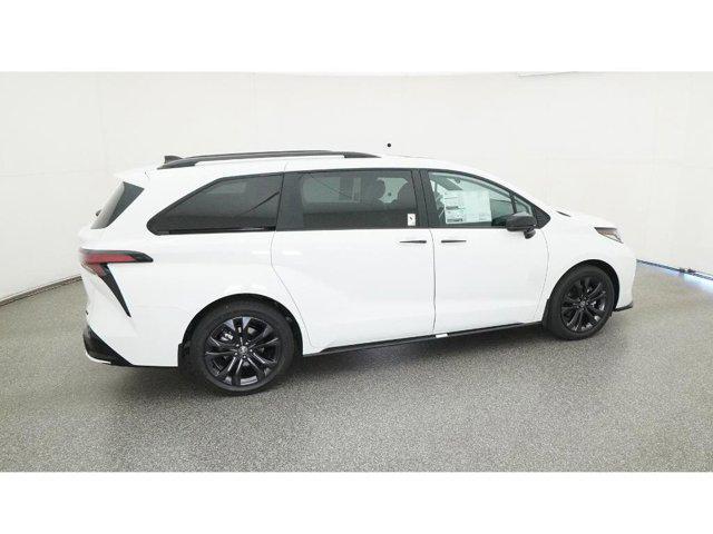 new 2025 Toyota Sienna car, priced at $51,431