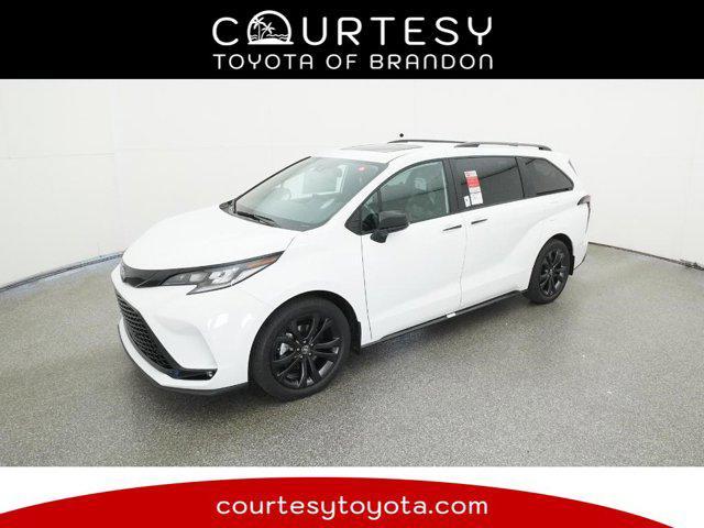 new 2025 Toyota Sienna car, priced at $51,431