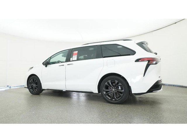 new 2025 Toyota Sienna car, priced at $51,431