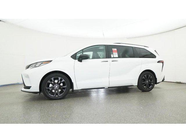 new 2025 Toyota Sienna car, priced at $51,431