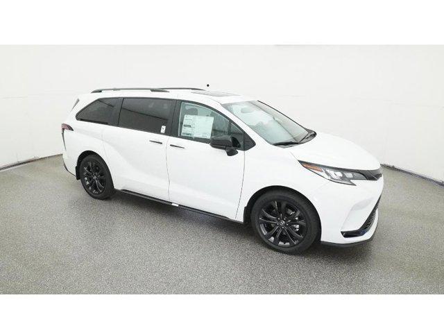 new 2025 Toyota Sienna car, priced at $51,431