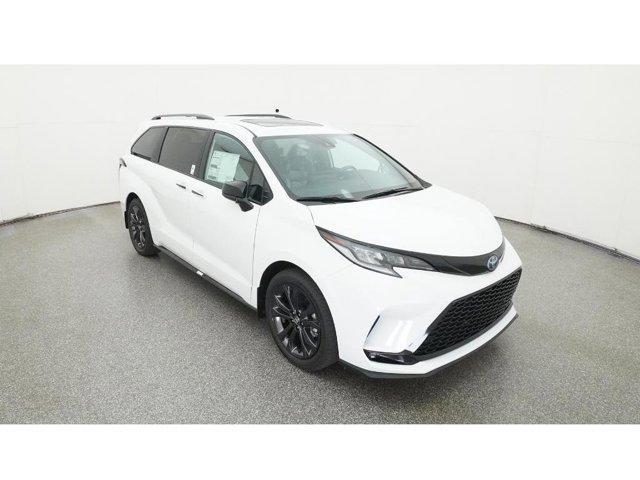 new 2025 Toyota Sienna car, priced at $51,431