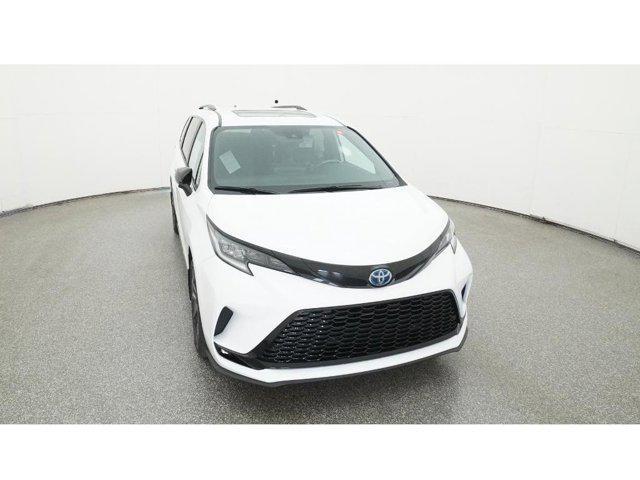 new 2025 Toyota Sienna car, priced at $51,431