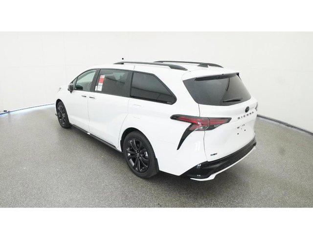 new 2025 Toyota Sienna car, priced at $51,431