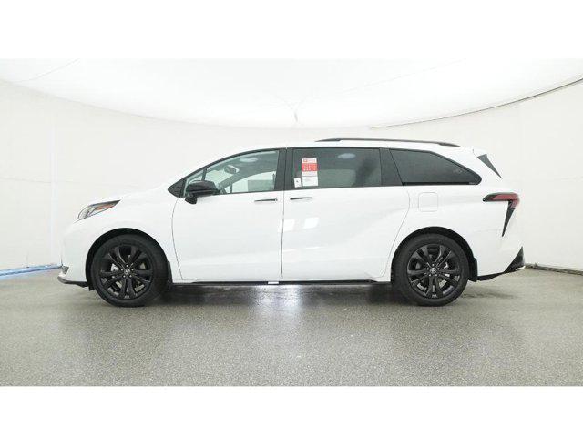 new 2025 Toyota Sienna car, priced at $51,431