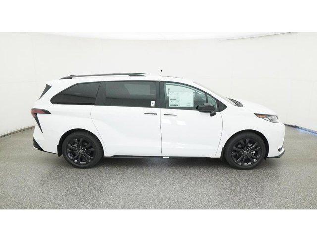 new 2025 Toyota Sienna car, priced at $51,431