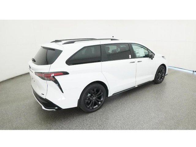 new 2025 Toyota Sienna car, priced at $51,431