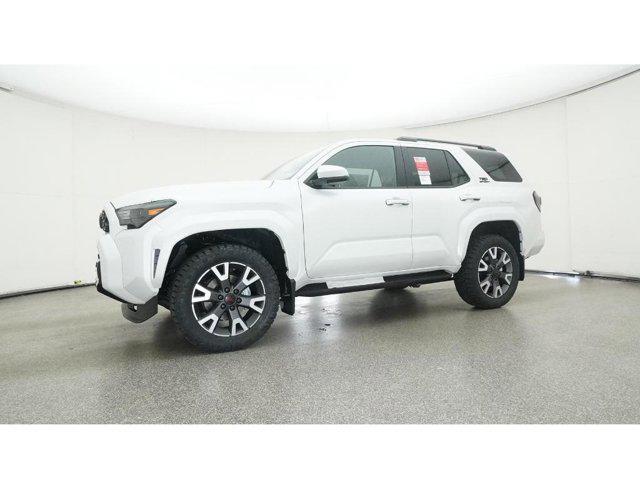 new 2025 Toyota 4Runner car, priced at $56,200