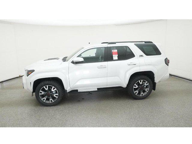 new 2025 Toyota 4Runner car, priced at $56,200