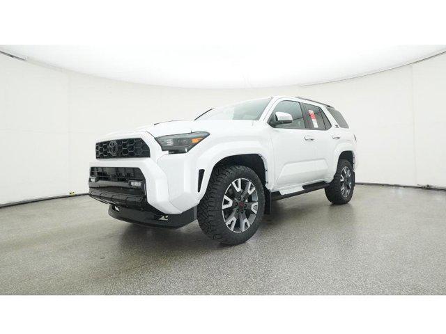 new 2025 Toyota 4Runner car, priced at $56,200