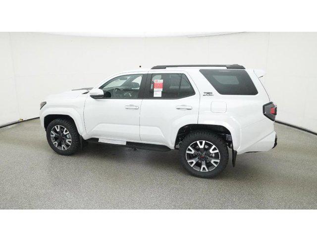 new 2025 Toyota 4Runner car, priced at $56,200