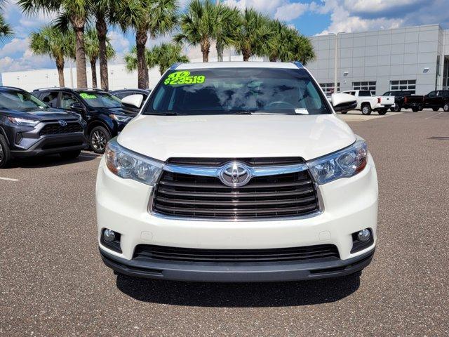 used 2016 Toyota Highlander car, priced at $22,418