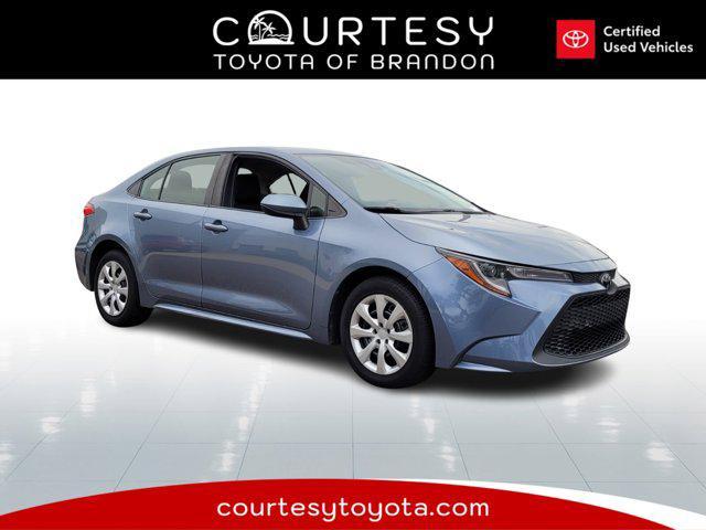 used 2022 Toyota Corolla car, priced at $17,378