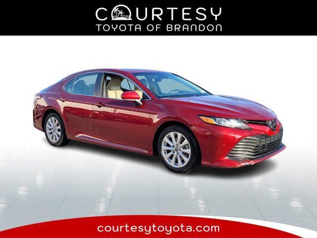 used 2018 Toyota Camry car, priced at $18,200