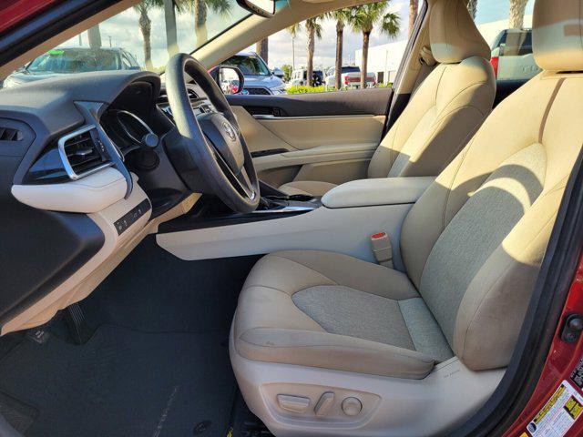 used 2018 Toyota Camry car, priced at $18,200